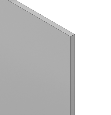 63-100-G MODULAR SOLUTIONS PVC PANEL 1/4" X 48" X 96", GRAY